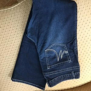 Maurices size 16 boot cut jeans